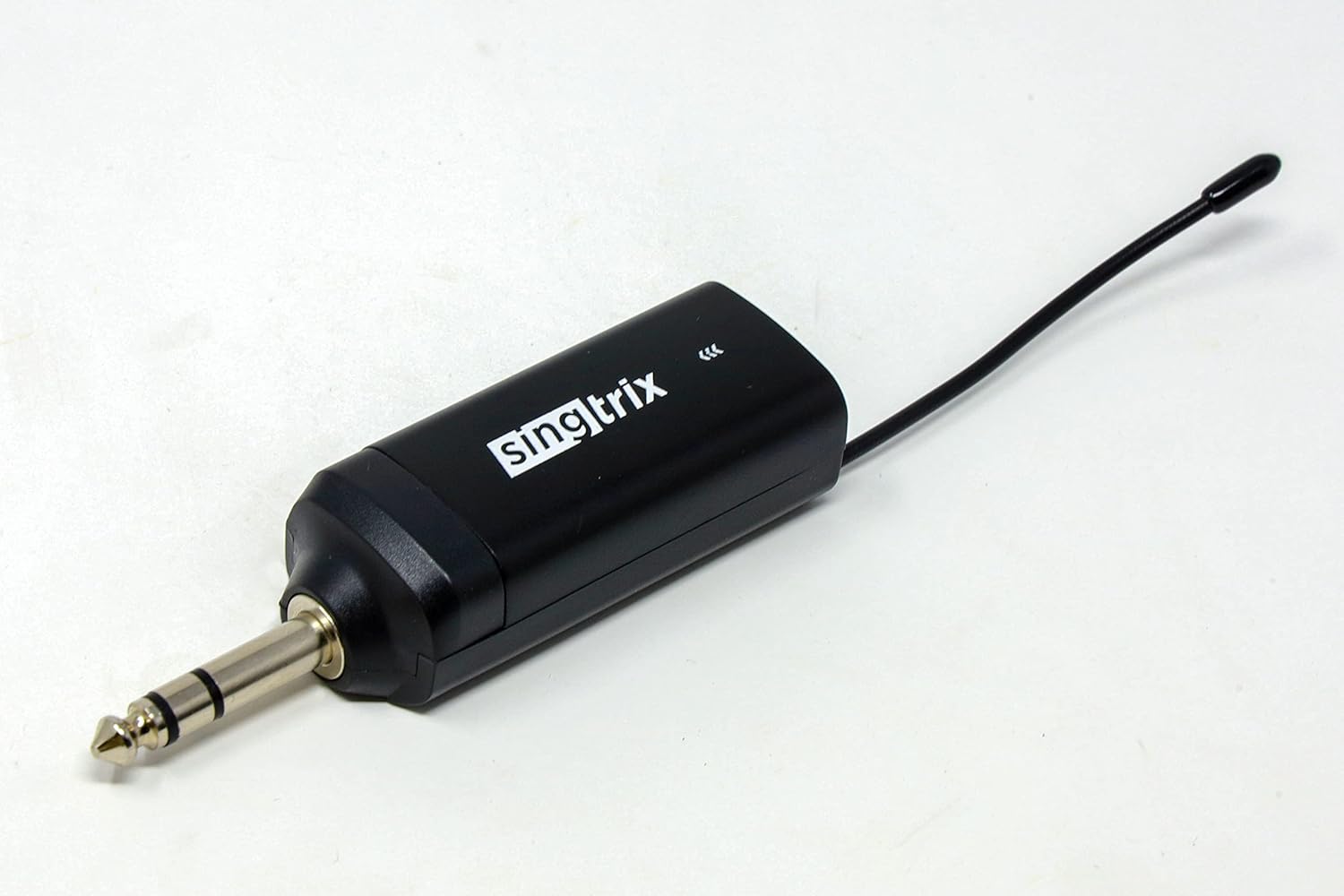 singtrix new premium wireless karaoke microphone seen on sharktank, with hit effect party bundle karaoke machines, kids & adults, universal 1/4" output, 150ft range, events, speech, party