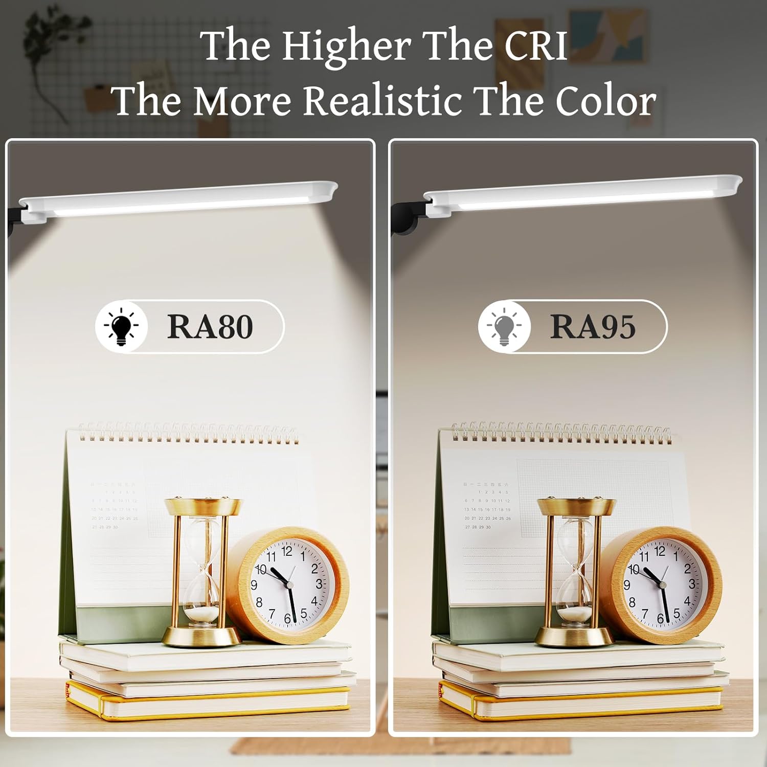 led desk lamp for home office,creative touch reading light, with memory dual light and adjustable swing arm,15w 4 cct eye care modes & 4 brightness levels table lamp with usb charging ports black