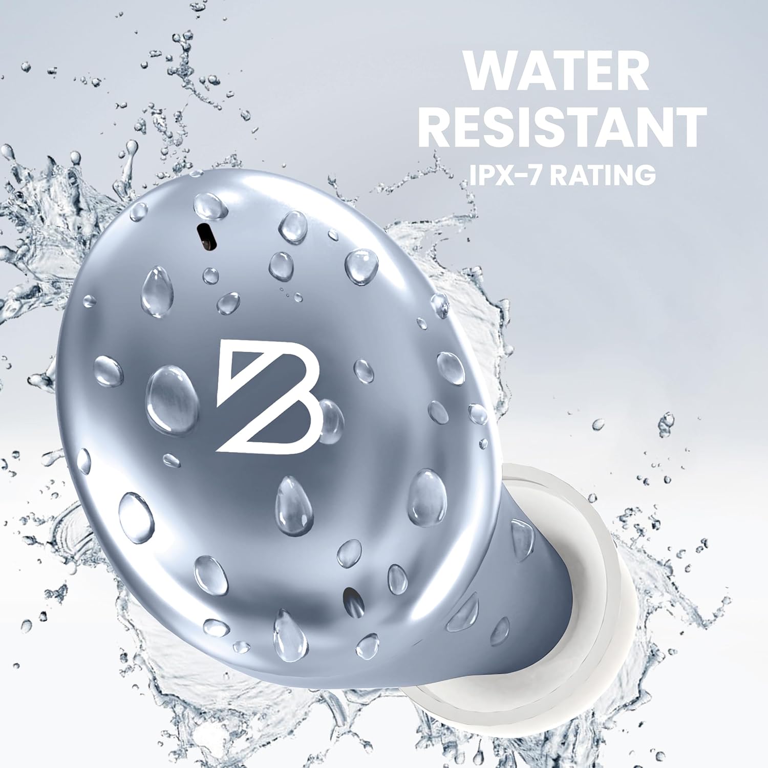 tempo 30 wireless earbuds for small ears award winning sound, sweatproof bluetooth earbuds, comfortable bluetooth ear buds for women, ice earphones small ear canals, long battery headphones