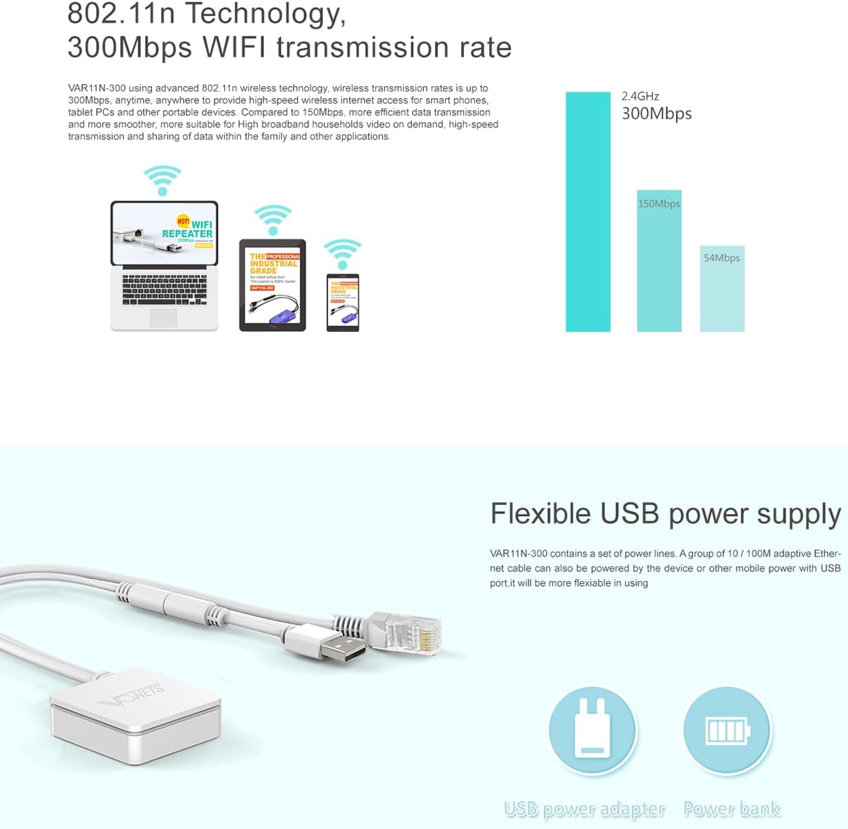 mini wifi router var11n 300 portable wifi bridge hotspot 300mbps travel wifi repeater
