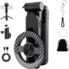 4-in-1 Multifunctional 360° Rotation Magnetic Selfie Stick Universal Magnetic Phone Tripod with Wireless Remote,Portable Extendable Mag Tripod,for Video Recording & Vlog,for iPhone & Android