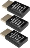 4K 120Hz HDMI 2.1 Dummy Plug edid Headless – High-Resolution Virtual Display Emulator for PC, VR Headsets Cryptocurrency Mining | Supports 8K @30Hz, Headless Ghost Display Adapter-3P