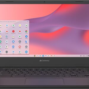 acer Gateway Chromebook 314 CBO314-1H-C476 Laptop | Intel Celeron N4500 | 14" Full HD (1920 x 1080) Display | 4GB LPDDR4X | 64GB eMMC | Wi-Fi 5 802.11ac | Chrome OS | Star Black