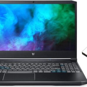 acer Predator Helios 15.6" FHD 144Hz Gaming Laptop|Intel Core i7 Gen 11800H|NVIDIA GeForce RTX 3070| 16GB RAM | 512GB SSD | 1TB HDD |Backlit| Windows 11 Home| Bundle with 64GB USB Flash Drive