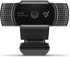 Aluratek 2K HD Webcam with Dual Stereo Noise Cancelling Mics, Auto Focus and Low Light Correction, Built-in Tripod Mount, Universally Compatible