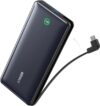 Anker Nano Power Bank 20K – 30W Fast Charging, Built-in USB-C Cable, Ultra-Compact 20000mAh Battery Pack for iPhone 16, 15, 14, 13, Samsung Galaxy S25, S24, S23, S22, iPad Air, Google Pixel, AirPods