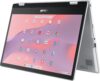 ASUS Chromebook Flip CX1 Convertible Laptop, 14" FHD NanoEdge 360-degree Touchscreen, Intel Celeron N4500 Processor, 128GB eMMC Storage, 8GB RAM, ChromeOS, Transparent Silver, CX1400FKA-AS88FT