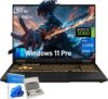 ASUS TUF F16 Gaming Laptop, NVIDIA RTX 5060(8GB GDDR7), Intel 16-Core i7 14th(Up to 5.2GHz), 16" FHD+ 165Hz Anti-Glare Display, WiFi 6E, Windows 11 Pro, 64GB DDR5, 4TB SSD, w/Accessories