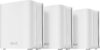 ASUS ZenWiFi BD5 Dual-Band WiFi 7 Mesh, 5000 Mbps, 6800 sq.ft (3pk), Dual 2.5G Ports, Security and Parental Controls Included, Smart Home Master SSIDs (Renewed)