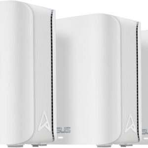 ASUS ZenWiFi BD5 Dual-Band WiFi 7 Mesh, 5000 Mbps, 6800 sq.ft (3pk), Dual 2.5G Ports, Security and Parental Controls Included, Smart Home Master SSIDs (Renewed)