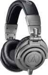Audio-Technica ATH-M50XGM Professional Monitor Headphones, Gun Metal