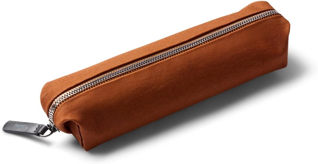 Bellroy Pencil Case, Work Accessories, Woven Fabric (pens, Cables, Stationery and Personal Items) - Bronze