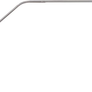 daylight Slimline 4™ LED Table Lamp in Brushed Steel - 6,000K, 3,200 Lux, 4 Brightness Levels, USB-C Charging Port, Anti-Glare Diffuser, Flexible Design, Art & Craft, Sewing, Nail Salon