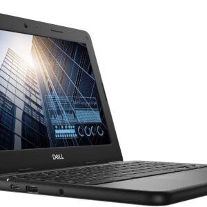 Dell Chromebook 11 3100 11.6"" Touchscreen Chromebook - HD - 1366 x 768 - Celeron - 4GB RAM - 32GB Flash Memory, Black (Renewed)