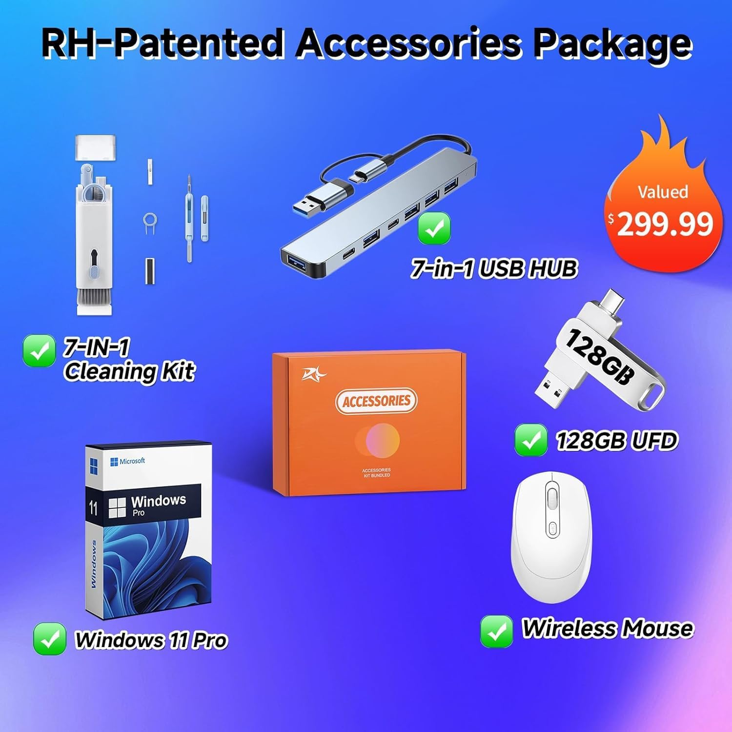 dell g16 7630 gaming laptop, 16" qhd+ 2.5k 240hz 3ms, intel i9 13900hx(up to 5.4 ghz, 24 cores), nvidia rtx 4070 8 gb gddr6, 32 gb ddr5 ram, 1 tb ssd, backlit keyboard, windows 11 pro, w/accessories