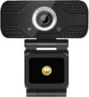 fosa1 Full HD 1080P 30FPS Webcam, 2MP Desktop Computer Camera USB Camera Support Video Calling, Recording, Video Conference Streaming Computer Web Camera Built in Microphone PC Webcam