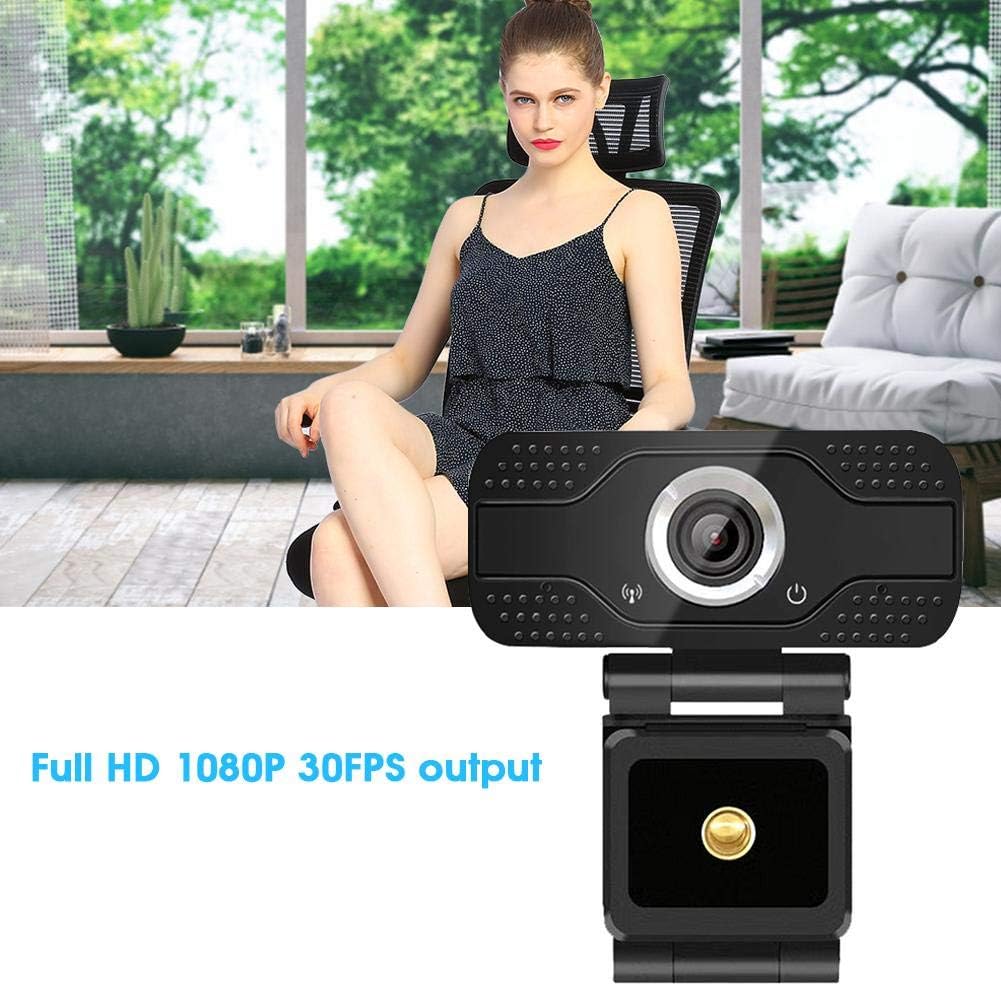fosa1 full hd 1080p 30fps webcam, 2mp desktop computer camera usb camera support video calling, recording, video conference streaming computer web camera built in microphone pc webcam