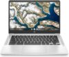 HP 2020 Flagship 14 Chromebook Laptop Computer 14-inch HD SVA Anti-Glare Display Intel Celeron N5000 Processor 4GB DDR4 64GB eMMC WiFi Webcam Chrome OS (Renewed)