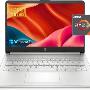 HP 2023 14 Laptop 14" FHD Display, 16GB RAM, 1TB SSD, AMD Ryzen 3 Processor Upto 3.5GHz, Type-C, HDMI, Fast Charge, 10 Hrs Long Battery Life, Windows 11 (Renewed)