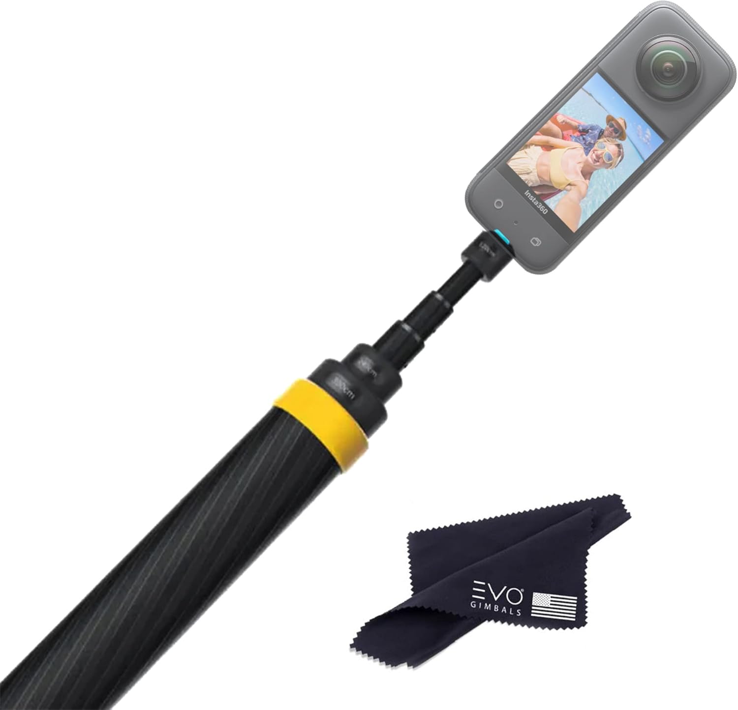 Insta360 3m Extended Selfie Stick for X3, ONE RS/X2/R/X, and ONE (14 to 118")