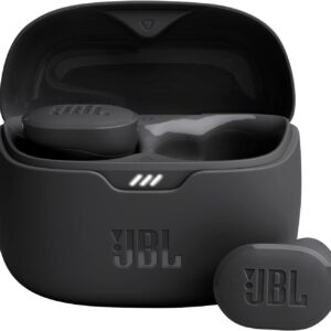 JBL Tune Buds - True wireless Noise Cancelling earbuds, JBL Pure Bass Sound, Bluetooth 5.3, 4-Mic technology for Crisp, Clear Calls, Up to 48 hours of battery life, Water and dust resistant (Black)