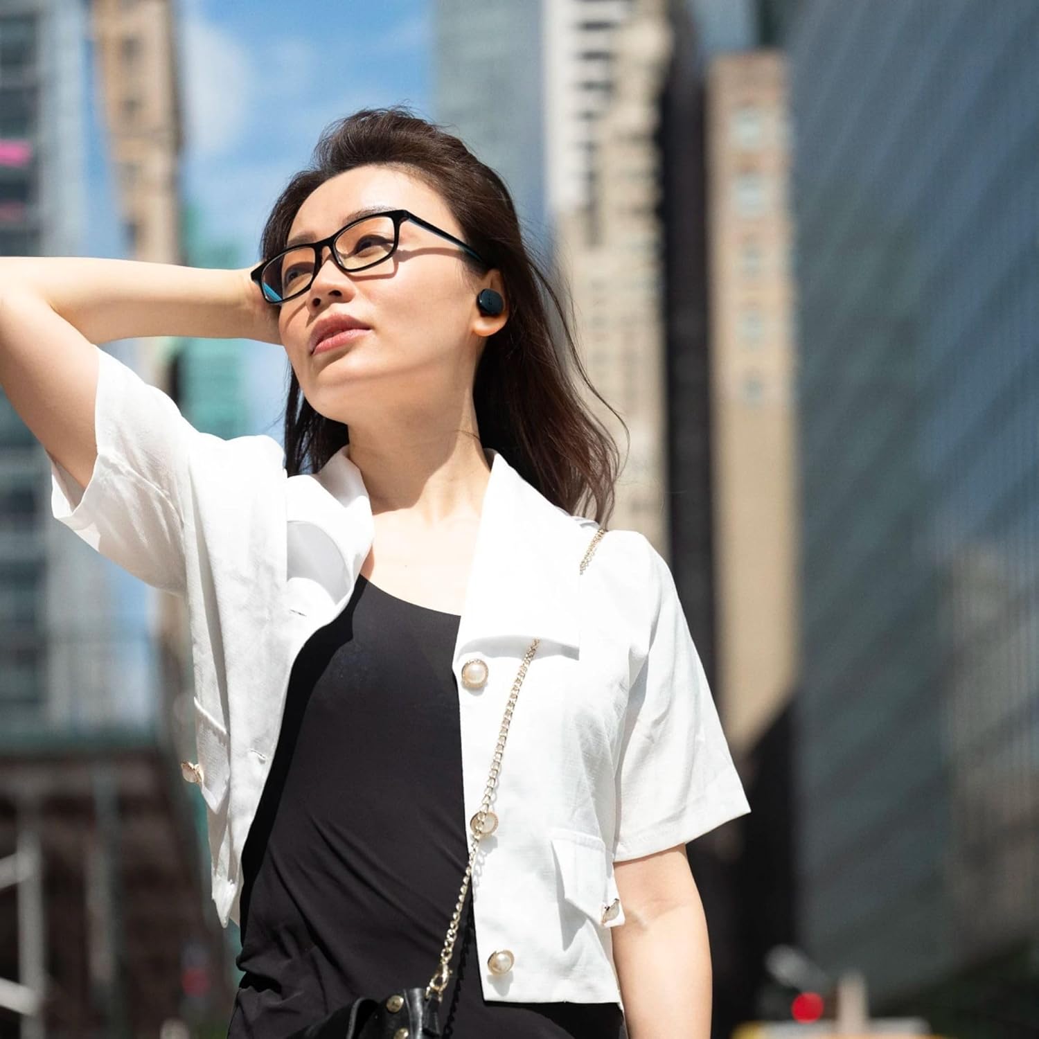 jbl tune buds true wireless noise cancelling earbuds, jbl pure bass sound, bluetooth 5.3, 4 mic technology for crisp, clear calls, up to 48 hours of battery life, water and dust resistant (black)