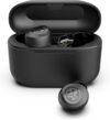 JLab Go Air Pop+ True Wireless Earbuds, in Ear Headphones, Bluetooth Earphones, 35H Playtime Ear Buds, Bluetooth Earbuds with Microphone, USB-C Charging Case, Dual Connect, EQ3 Sound, Black