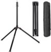 K&F CONCEPT 86.6 inch/2.2m Light Stand with Storage Bag, Aluminium Photography Tripod for Reflectors, Softboxes, Flash, Strobe Lights, Umbrellas, Compact Lightweight Light Tripod