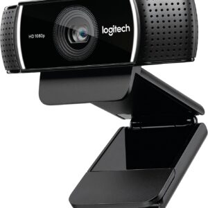 Logitech 1080p Pro Stream Webcam for HD Video Streaming and Recording at 1080p 30FPS (Renewed)