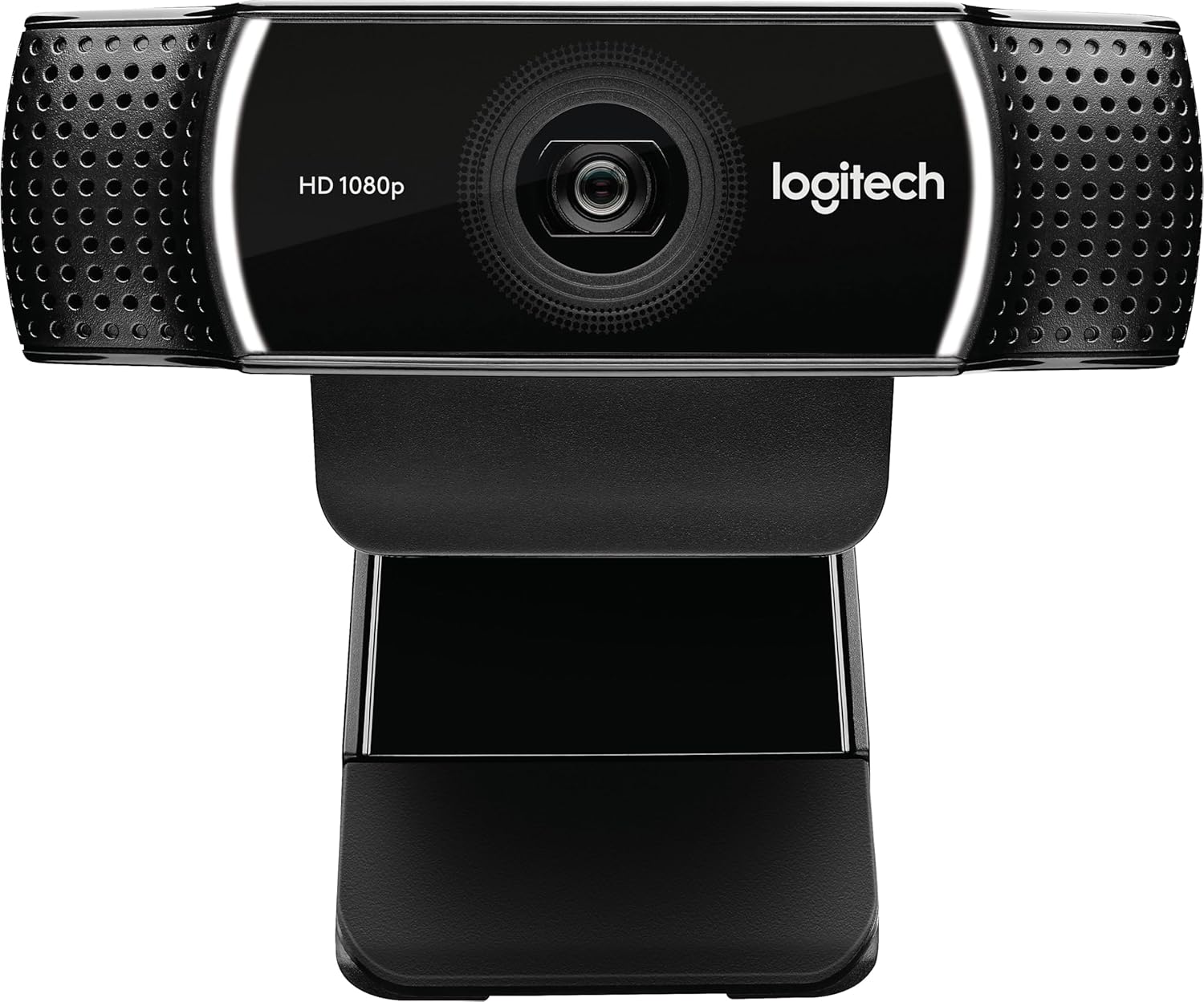 logitech c922 pro stream webcam 1080p camera for hd video streaming & recording 960 001087(renewed)