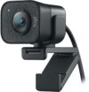 Logitech StreamCam Plus Webcam with Tripod Mount (Graphite), 1080p