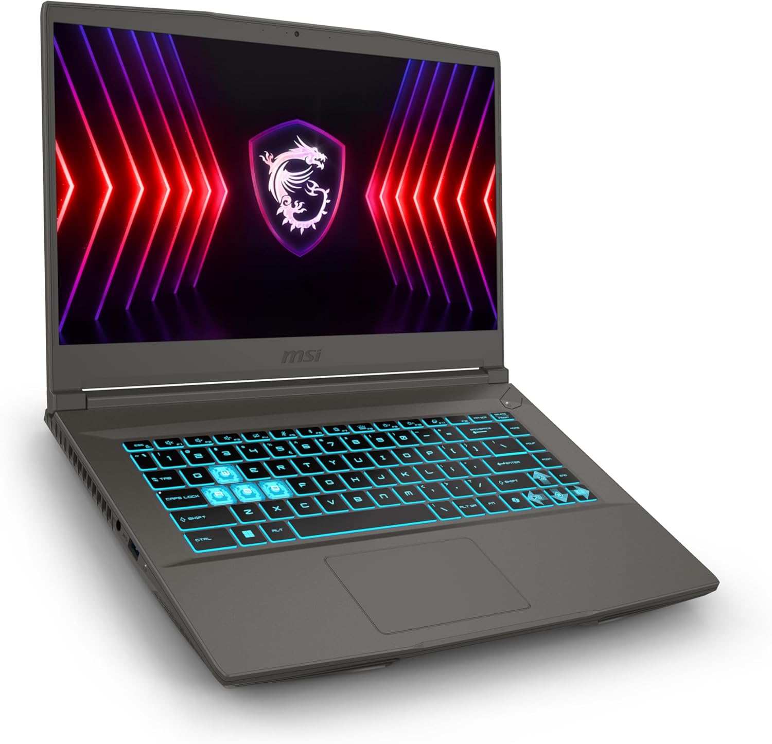 msi thin a15 ai 15.6” 144hz fhd gaming laptop: amd ryzen r9 8945hs, nvidia geforce rtx 4060, 16gb ddr5, 1tb nvme ssd, wifi 6e, win 11: black b8vf 270us