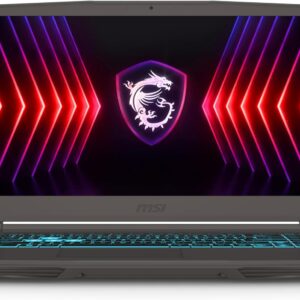 MSI Thin A15 AI 15.6” 144Hz FHD Gaming Laptop: AMD Ryzen R9-8945HS, NVIDIA Geforce RTX 4060, 16GB DDR5, 1TB NVMe SSD, WiFi 6E, Win 11: Black B8VF-270US