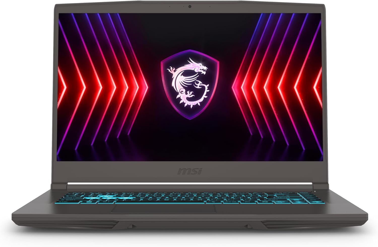 MSI Thin A15 AI 15.6” 144Hz FHD Gaming Laptop: AMD Ryzen R9-8945HS, NVIDIA Geforce RTX 4060, 16GB DDR5, 1TB NVMe SSD, WiFi 6E, Win 11: Black B8VF-270US