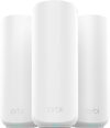 NETGEAR Orbi 370 Series Dual-Band WiFi 7 Mesh Network System for Home (RBE373) – Wireless Router + 2 Extenders, Security Features, 5 Gbps, Covers 6,000 sq.ft., 70 Devices, 2.5GB Internet Port, BE5000