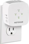 NETGEAR WiFi Mesh Range Extender (EX5000) - Covers up to 1,000 sq.ft. and 15 Devices with AC1200 Dual Band Wireless Signal Booster & Repeater (up to 1200 Mbps Speed) – Compact Wall Plug Design
