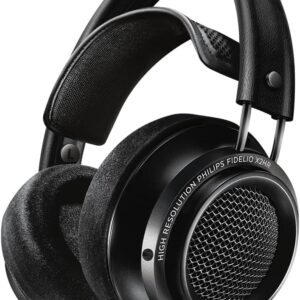 Philips Fidelio X2HR Over-Ear Open-Air Headphone - Black