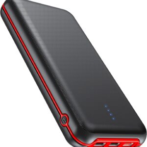 Portable Charger, Power Bank 30000mAh Battery Pack with 22.5W Fast Charging, 4 Outputs External Charger PD 20W USB C for iPhone, Samsung, Pad Mini, and More