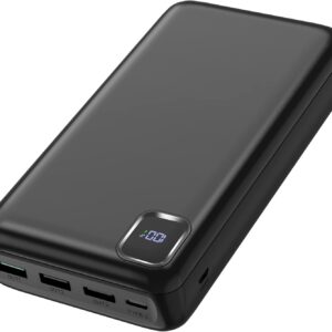Portable-Charger-Power-Bank - 50000mAh Powerbank PD 30W and QC 4.0 Fast Charging External Battery Pack with USB-C LED 4 Outputs & 2 Inputs Portable Charging for iPhone 15 14 13 pro, Samsung