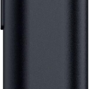 Razer Seiren BT: Bluetooth Microphone for Mobile Streaming (Android, iPhone/iOS) - Clip-On Design - Wireless Lavalier Lapel Omnidirectional Mic - 2 Wind Socks - 3.5MM Port - Great for Vlogging, Black