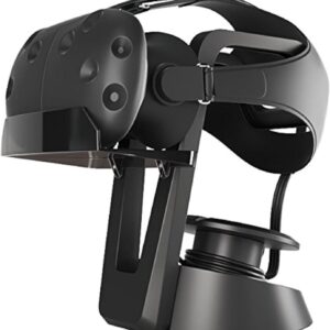 Skywin VR Stand - Headset Display Stand and Cable Organizer for PSVR, Oculus Rift, HTC Vive