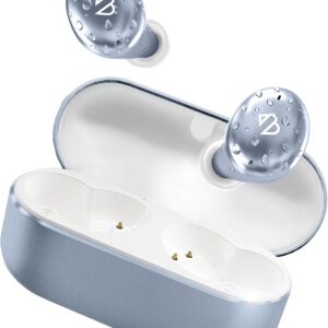 Tempo 30 Wireless Earbuds for Small Ears - Award-Winning Sound, Sweatproof Bluetooth Earbuds, Comfortable Bluetooth Ear Buds for Women, Ice Earphones Small Ear Canals, Long Battery Headphones