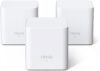 Tenda AX1500 Mesh WiFi 6 System Nova MX3 - Covers up to 3500 sq.ft - Whole Home WiFi 6 Mesh System - Gigabit Mesh Router for 80 Devices - Dual-Band Mesh Network - Replaces Wireless Router - 3-Pack