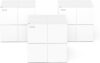 Tenda Nova Mesh WiFi System MW6 - Covers up to 4-6 Bedroom Houses- AC1200 Whole Home WiFi Mesh System - Gigabit Dual-Band Mesh Network - Replaces Wireless Router and WiFi Extender - 3-Pack
