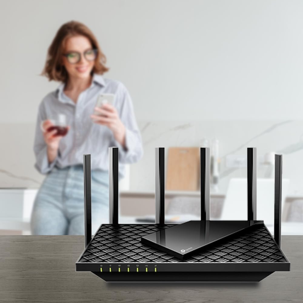 tp link ax5400 wifi 6 router (archer ax73) dual band gigabit wireless internet router for streaming, long range coverage