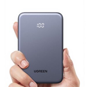 UGREEN Power Bank 10,000mAh 22.5W, Compact Portable Charger USB-C PD3.0 Travel Fast Charging Battery Pack with Digital Display for iPhone 17/16/15/14/13/12 Pro Max, Galaxy S25/S24 Ultra
