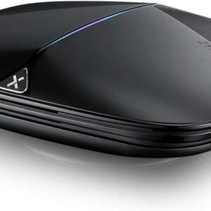 Zyxel Armor G1 Multi-Gigabit AC2600 WiFi Router - Large Home Coverage. 1 x 2.5Gbps WAN Port, 4 x