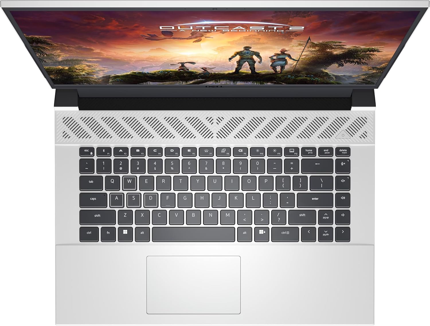 dell g16 7630 gaming laptop, nvidia rtx 4070 8 gb gddr6, intel i9 13900hx(up to 5.4 ghz, 24 cores), 16" qhd+ 2.5k 240hz 3ms, 64 gb ddr5 ram, 4 tb ssd, backlit keyboard, windows 11 pro, white