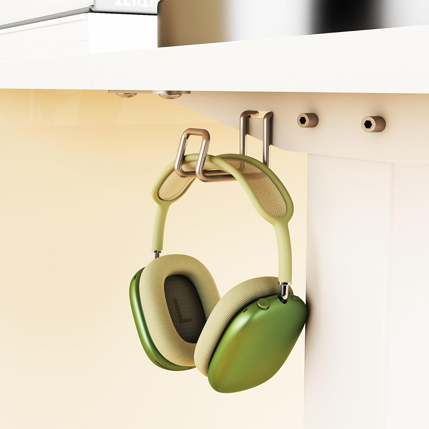 electric standing desk adjustable height, 40x24 inches sit stand up desktop for home office, ergonomic rising computer table with memory preset, white