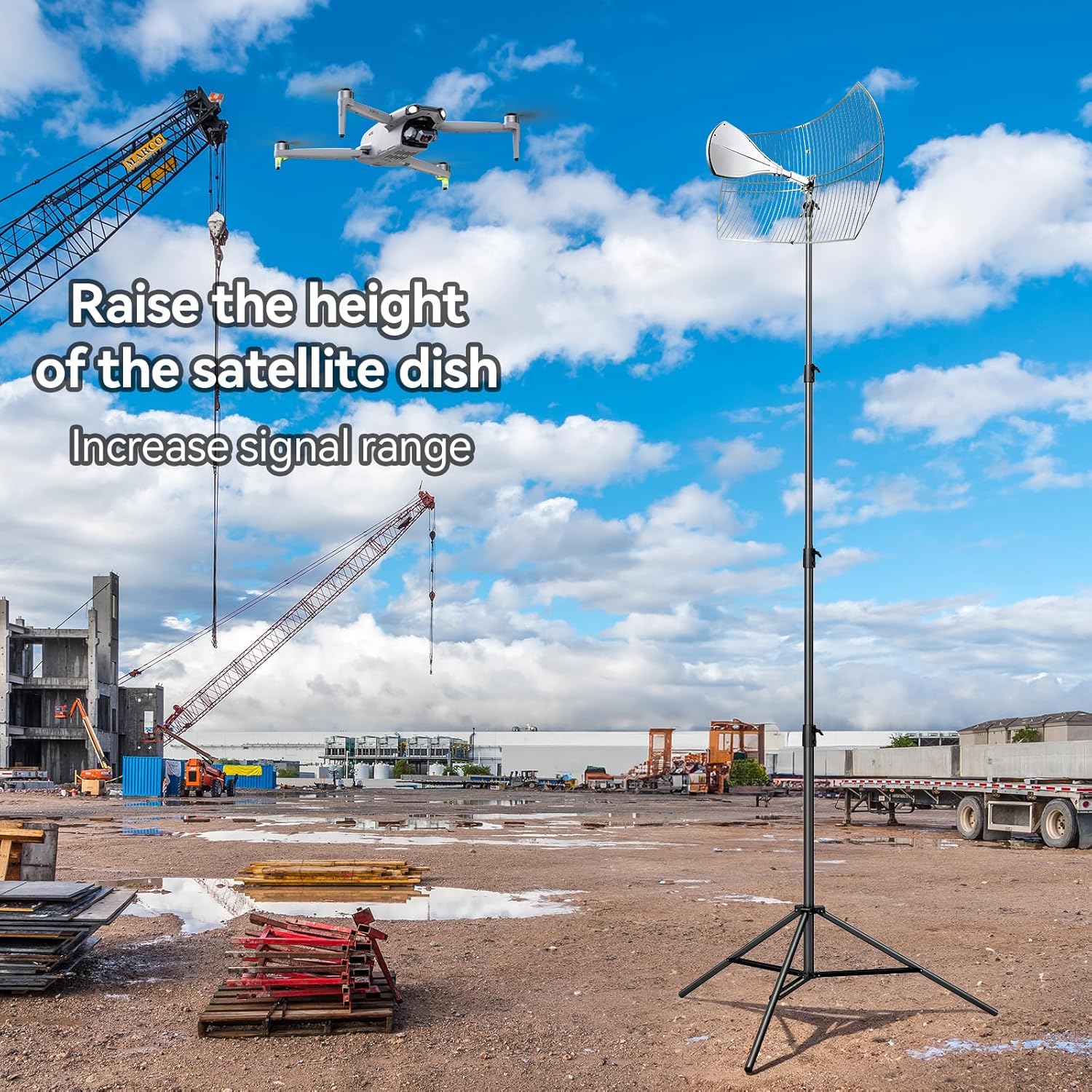 13ft heavy duty light stand tripod,cisian 160inch/4m air cushioned metal photography tripod with 1/4"& 3/8" screw adapter for most dslr camerasa,sports camera professional